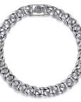 Gabriel & Co. Flat Heavy Chain Bracelet - Skeie's Jewelers