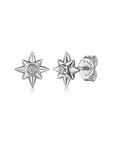 Gabriel & Co. Starburst Stud Earrings - Skeie's Jewelers