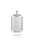 Gabriel & Co. 925 Sterling Silver Dog Tag Pendant - Skeie's Jewelers