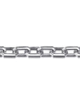 Gabriel & Co. 925 Sterling Silver Faceted Chain Bracelet - Skeie's Jewelers