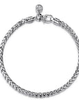 Gabriel & Co. Men's Wheat Chain Bracelet - Skeie's Jewelers