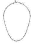Gabriel & Co. 925 Sterling Silver Paper Clip Chain Necklace - Skeie's Jewelers