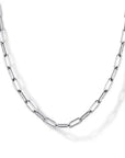 Gabriel & Co. Sterling Silver Paperclip Chain - Skeie's Jewelers