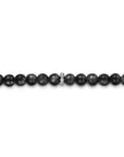 Gabriel & Co. 925 Sterling Silver and 4mm Black Onyx Beaded Bracelet - Skeie's Jewelers