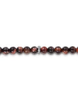 Gabriel & Co. 925 Sterling Silver and 4mm Tiger Eye Beaded Bracelet - Skeie's Jewelers