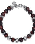 Gabriel & Co. Tiger Eye Beaded Bracelet - Skeie's Jewelers