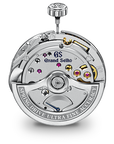 Grand Seiko watch mechanism on a white background