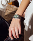 Breitling Chronomat Automatic 36mm Mint Green Dial on stainless steel strap - Modeled