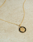 The Bijou Lion Medallion Pendant - Skeie's Jewelers