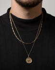 The Bijou Bull Medallion Pendant - Skeie's Jewelers