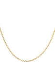 Yellow Gold Everyday Open-Link 24" Chain - Skeie's Jewelers