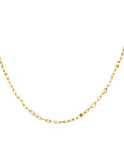 Yellow Gold Layered Basics Mini Paperclip Chain - Skeie's Jewelers