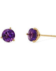 Amethyst Studs - Skeie's Jewelers