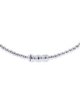 Gabriel & Co. Bujukan Pave Diamond Bar Beaded Bracelet - Skeie's Jewelers