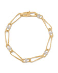 Marco Bicego® Two-Tone Marrakech Onde Bracelet - Skeie's Jewelers