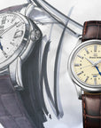Grand Seiko SBGM221 Ivory Dial GMT Automatic Watch - Skeie's Jewelers