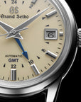 Grand Seiko SBGM221 Ivory Dial GMT Automatic Watch - Skeie's Jewelers