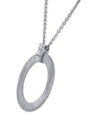 Marco Bicego® 'Masai' Yellow Gold Circle Pendant Necklace - Skeie's Jewelers