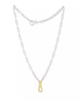Lika Behar Sterling Silver 'Clipski' Chain and Charm Clasp - Skeie's Jewelers