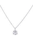 1.50 Carat Diamond Pendant Necklace - Skeie's Jewelers