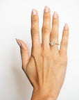 Skeie's Legacy Collection Diamond Cluster Engagement Ring - Skeie's Jewelers