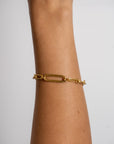 Lika Behar Yellow Gold Chill-Link Chain Bracelet - Skeie's Jewelers