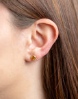 Spessartine Garnet Studs by Kimberly Collins - Skeie's Jewelers