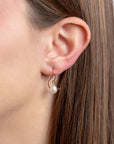 Mini Pearl Swirl Dangle Earrings by Carla | Nancy B. - Skeie's Jewelers