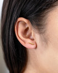 Mini Staple Bar Earrings - Skeie's Jewelers