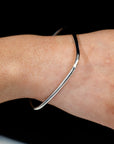 Silver Twist Bangle Bracelets - Skeie's Jewelers