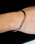 Silver Twist Bangle Bracelets - Skeie's Jewelers