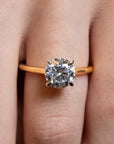 Skeie’s Signature Solitaire Engagement Ring