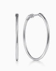 Gabriel & Co. Classic Hoops - Skeie's Jewelers