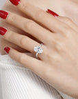Gabriel & Co. 14K White Gold Round Solitaire Diamond Engagement Ring - Skeie's Jewelers