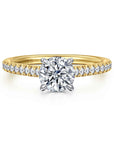 Skeie’s Signature Diamond Line Engagement Ring - Skeie's Jewelers