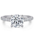 Skeie’s Signature Diamond Line Engagement Ring - Skeie's Jewelers