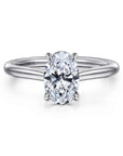 Skeie’s Signature Solitaire Engagement Ring - Skeie's Jewelers