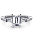 Skeie’s Signature Three-Stone Engagement Ring - Skeie's Jewelers