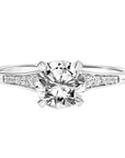 Graduated Diamond Accent Engagement Ring - Skeie's Jewelers