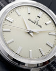 Grand Seiko SBGW301 Ivory Dial Manual Wind Watch - Skeie's Jewelers