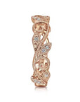 Gabriel & Co Vintage-Inspired Scroll Ring - Skeie's Jewelers