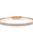 Gabriel & Co. Classic Two-Row Diamond Bangle - Skeie's Jewelers