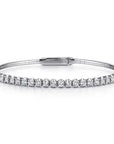 Gabriel & Co Timeless Diamond Bangle Bracelet - Skeie's Jewelers