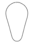 Gabriel & Co. Sterling Silver Rounded Box Chain Necklace - Skeie's Jewelers