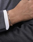 Gabriel & Co. Modern Box Chain Bracelet - Skeie's Jewelers
