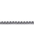 Gabriel & Co. Sterling Silver Rounded Box Chain Bracelet - Skeie's Jewelers