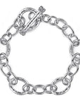 Gabriel & Co Sterling Silver Chunky Toggle Bracelet - Skeie's Jewelers