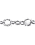 Gabriel & Co Sterling Silver Chunky Toggle Bracelet - Skeie's Jewelers