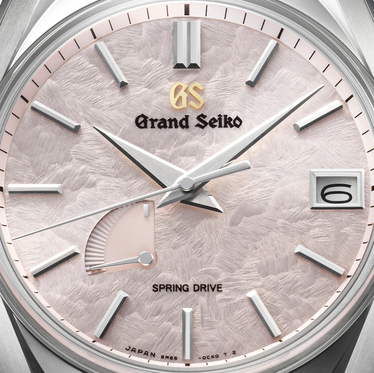 Grand Seiko SBGA413 'Cherry Blossom' Spring Drive Titanium Watch