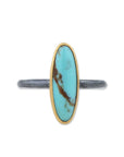 Lika Behar Katya Turquoise Ring - Skeie's Jewelers